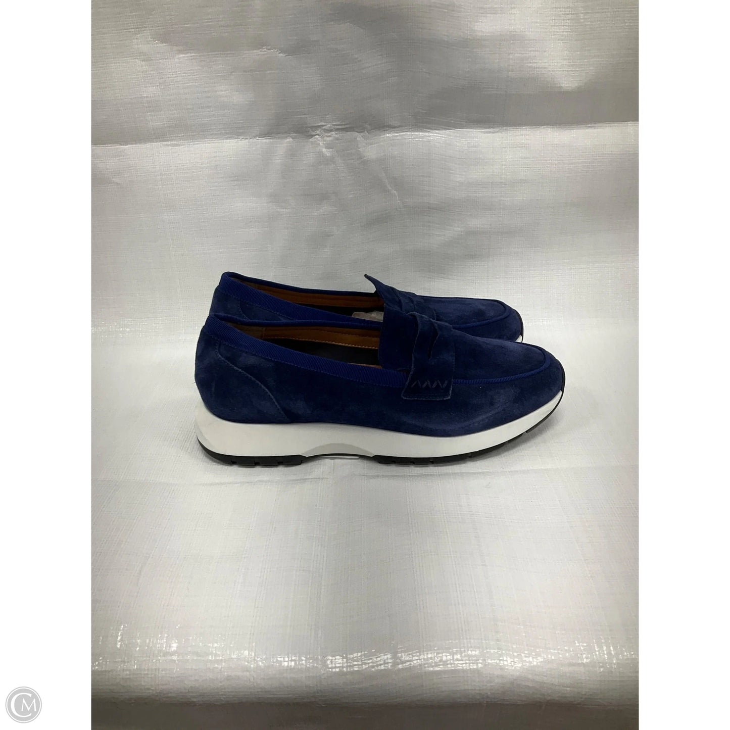 Shoes Flats By Aquatalia In Blue, Size: 7.5