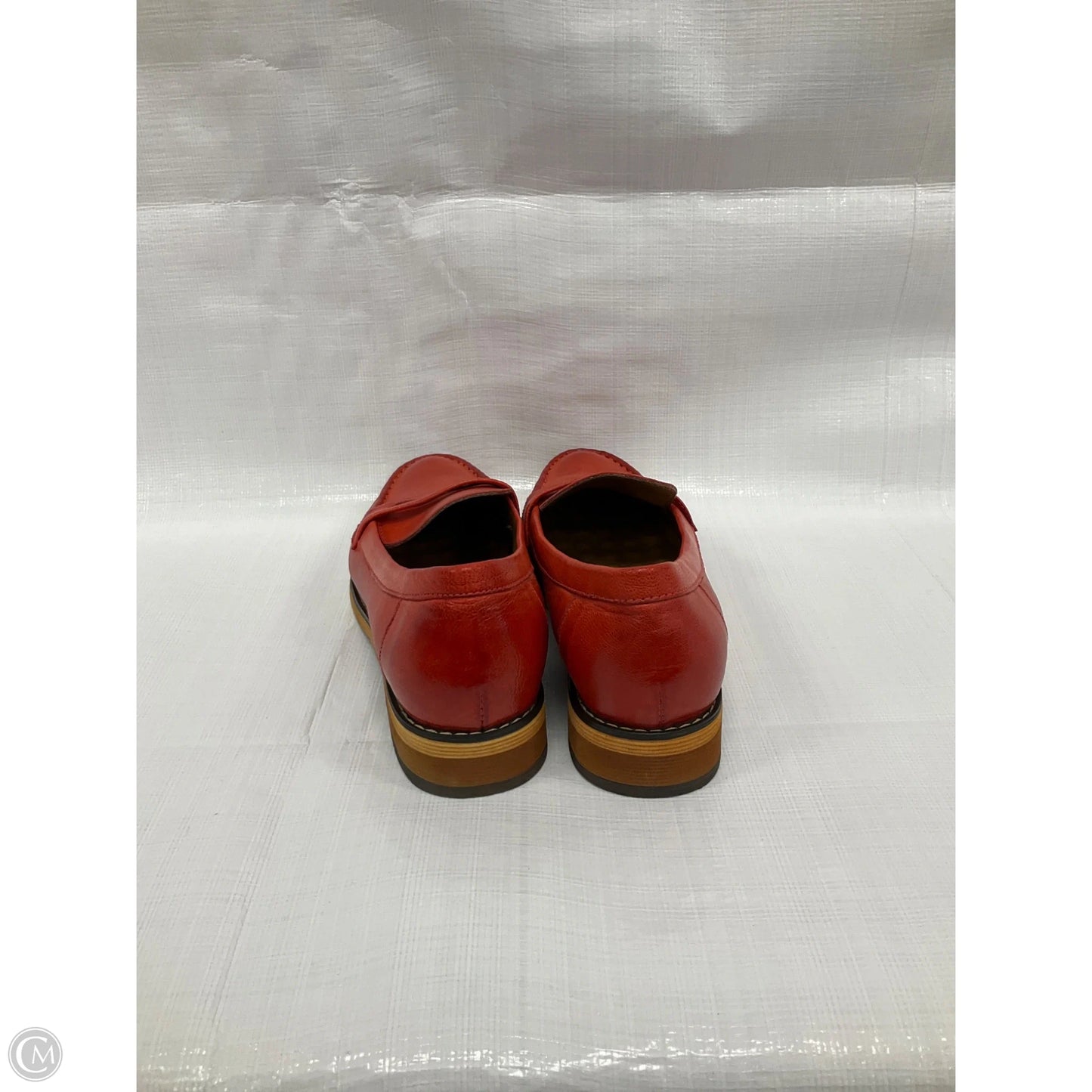Shoes Flats By Cma In Orange, Size: 6.5