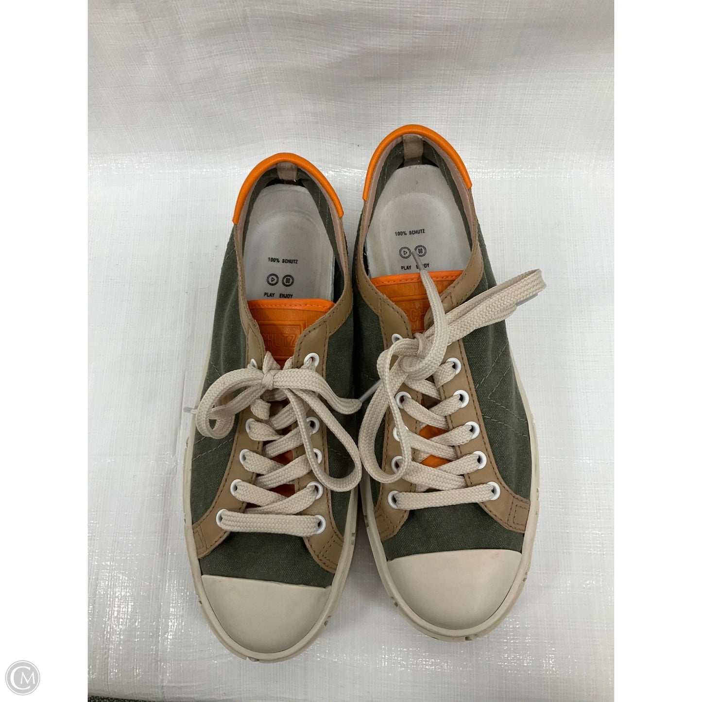 Shoes Sneakers By Cmb In Grey, Size: 8.5