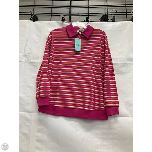 Top Long Sleeve By Clothes Mentor In Striped Pattern, Size: S