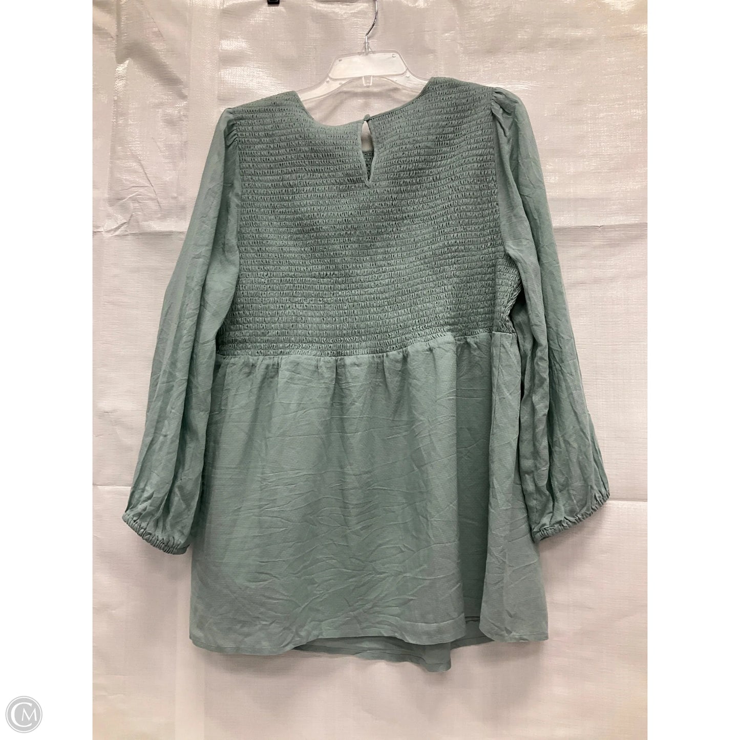 Maternity Top Long Sleeve By Ingrid & Isabel, Size: Xxl