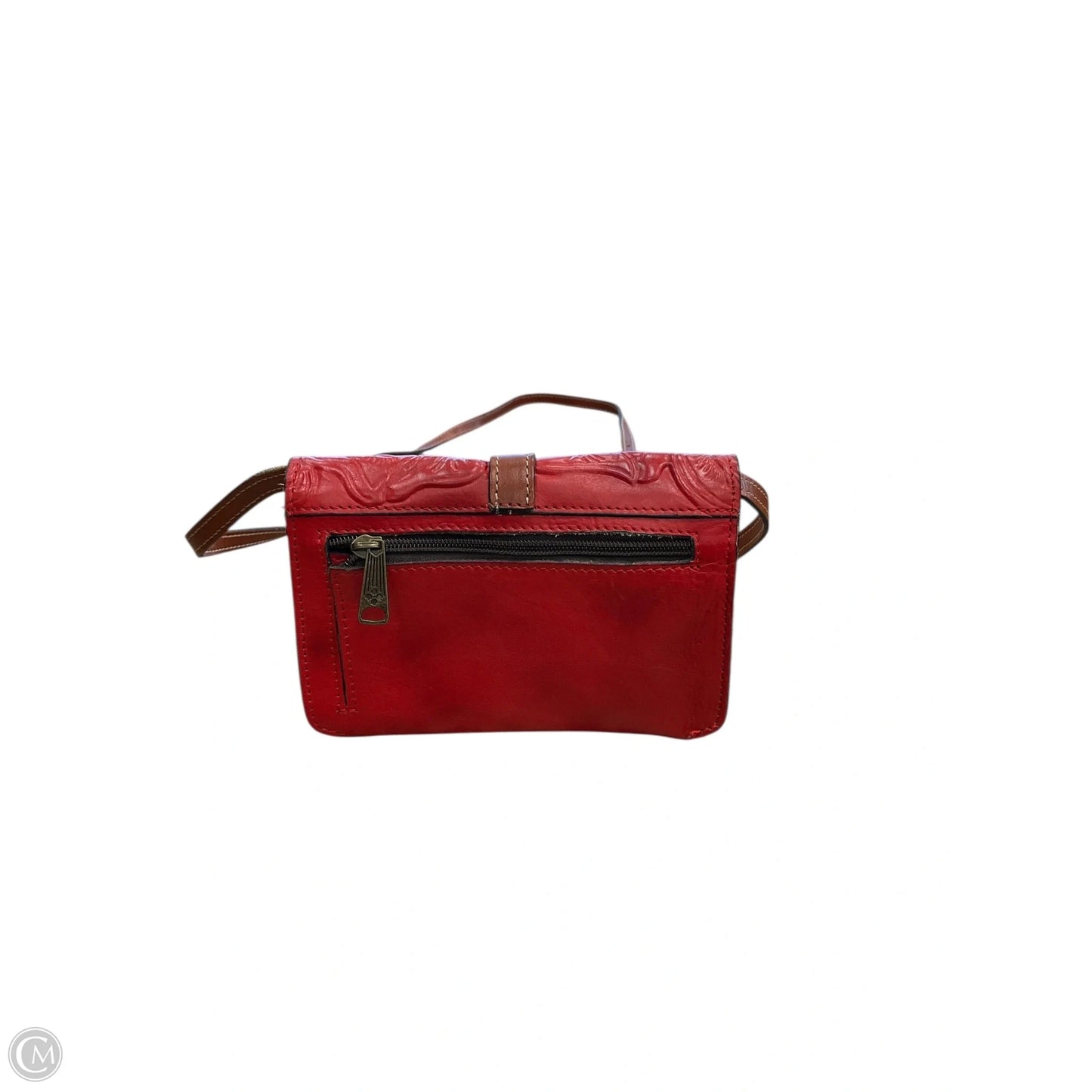Crossbody Designer By Patricia Nash, Size: Small