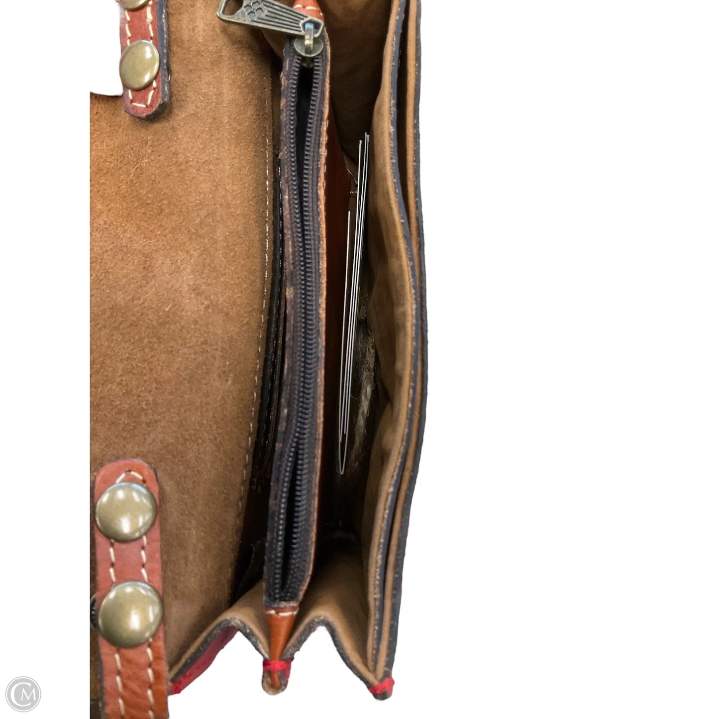 Crossbody Designer By Patricia Nash, Size: Small