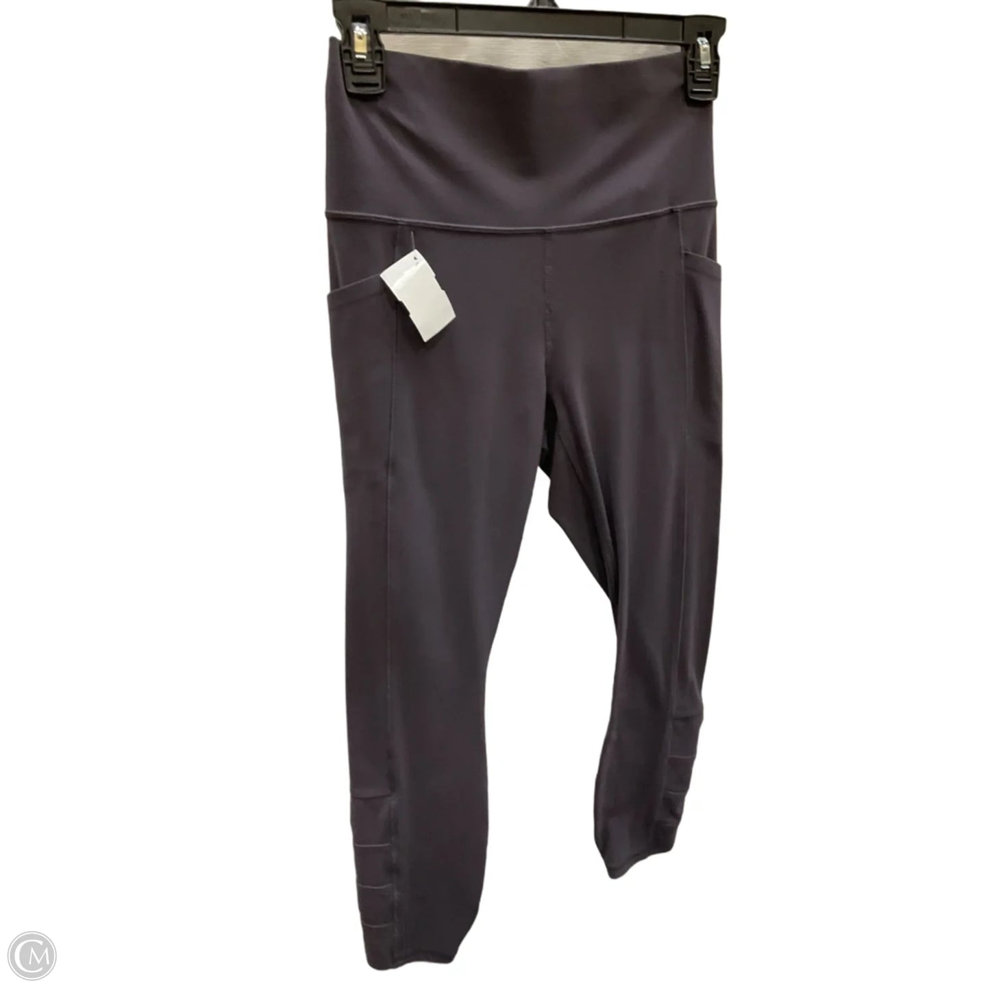 Athletic Leggings By Athleta In Purple, Size: S