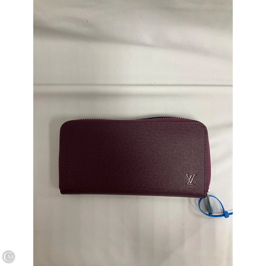 Wallet Luxury Designer By Louis Vuitton, Size: Large