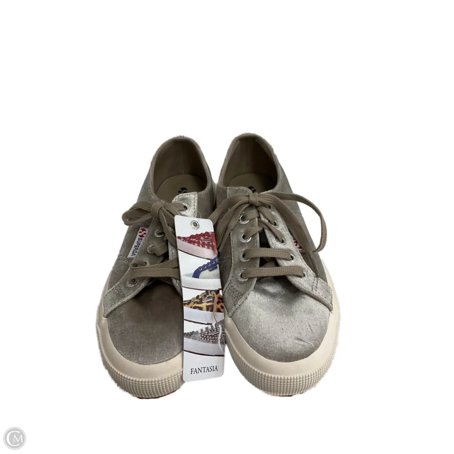 Shoes Sneakers By Superga In Taupe, Size: 6