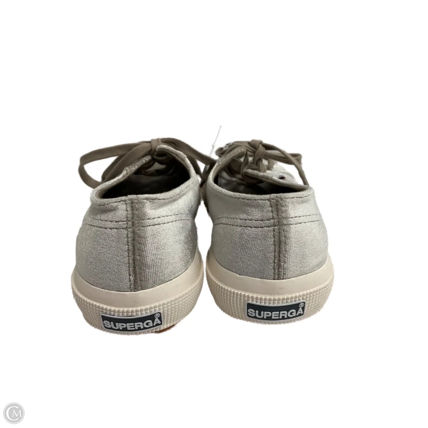 Shoes Sneakers By Superga In Taupe, Size: 6