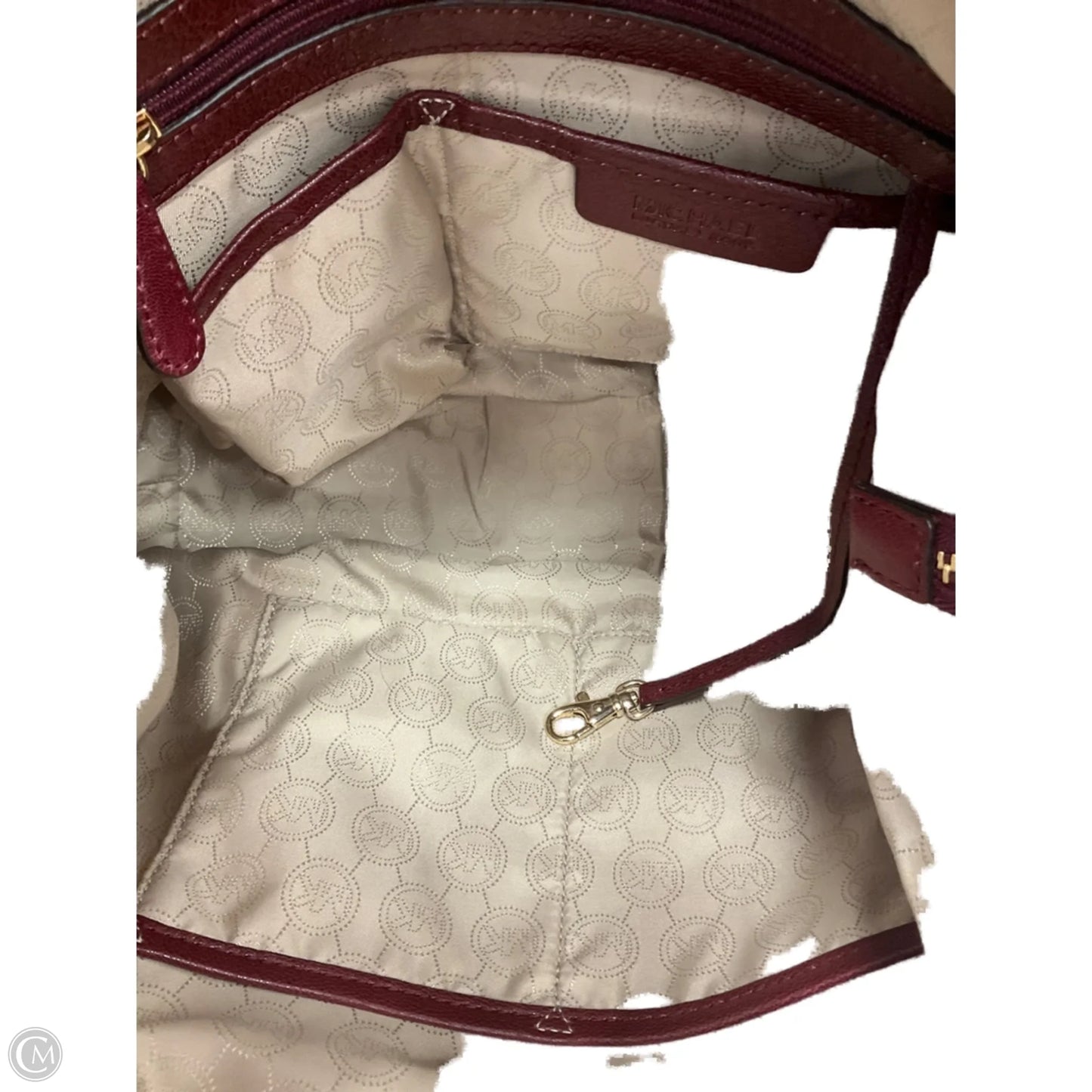 Crossbody Designer By Michael Kors, Size: Medium