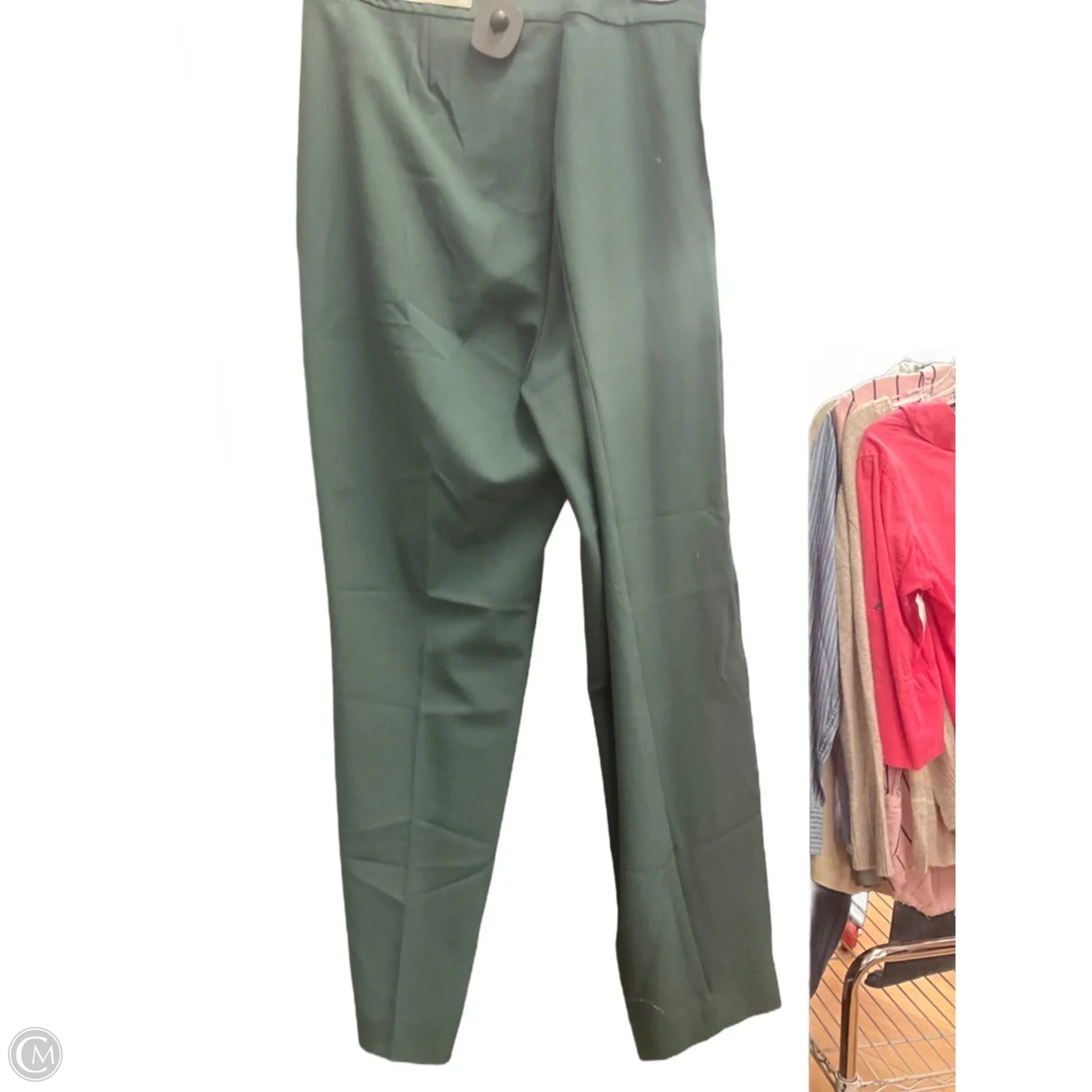 Pants Dress By Talbots In Green, Size: 16