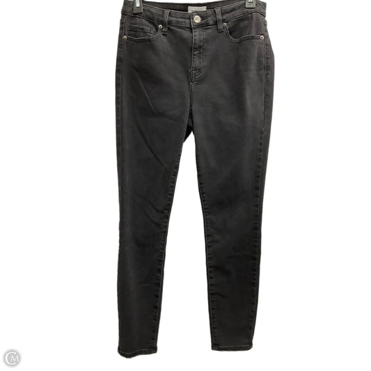 Jeans Skinny By Pistola In Black, Size: 8