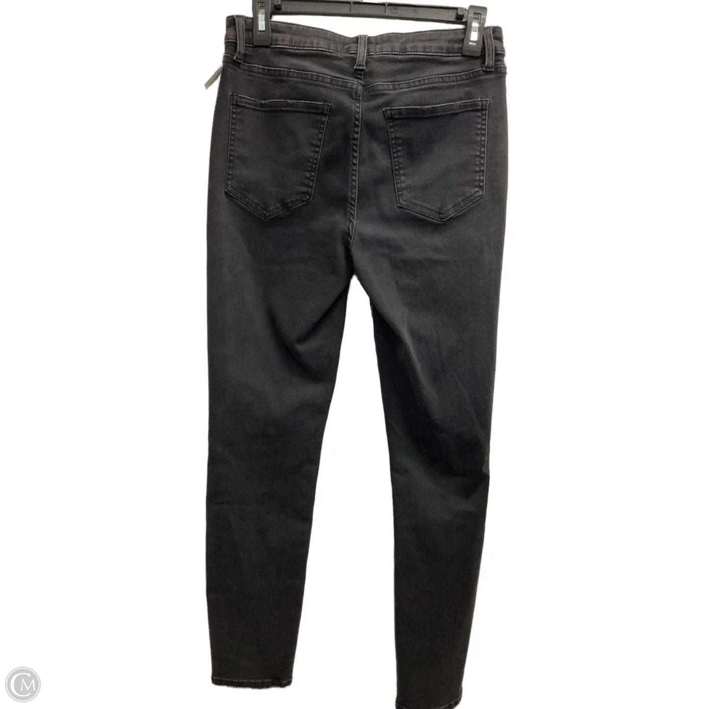 Jeans Skinny By Pistola In Black, Size: 8