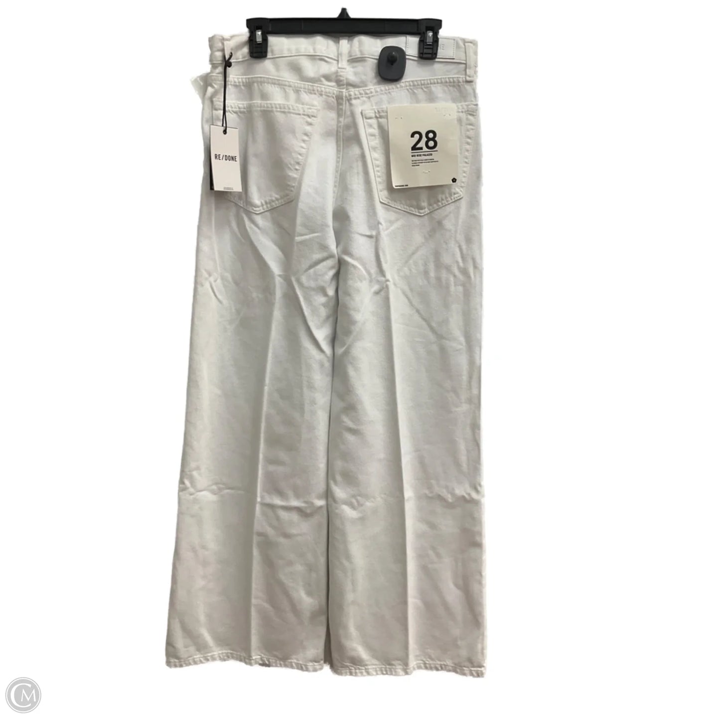 Jeans Straight By Cma In White, Size: 6