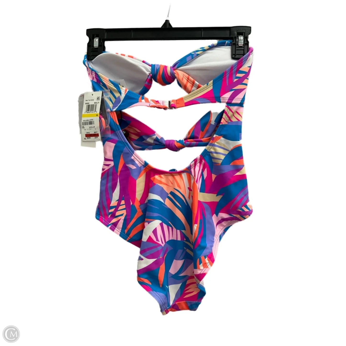 Swimsuit By Clothes Mentor In Multi-colored, Size: M