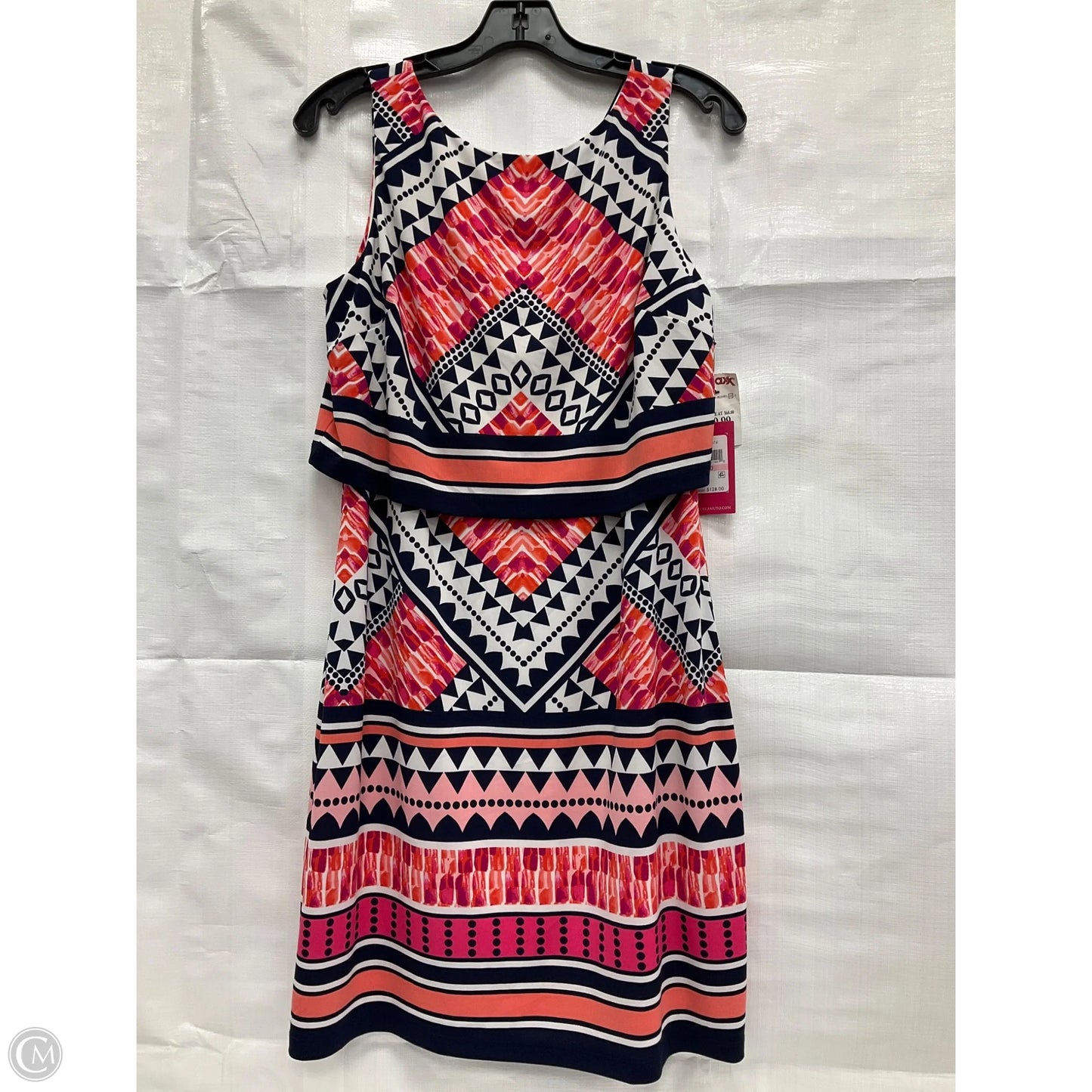 Dress Casual Short By Vince Camuto In Multi-colored, Size: M