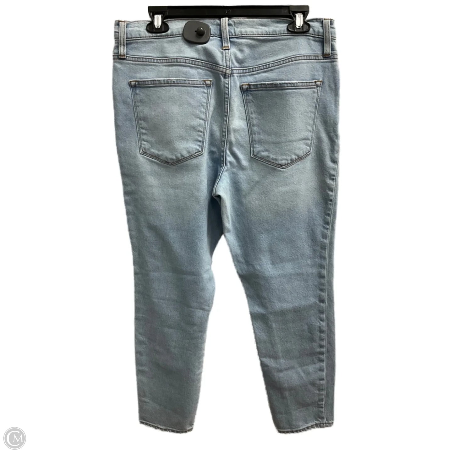 Jeans Skinny By J. Crew In Blue Denim, Size: 10