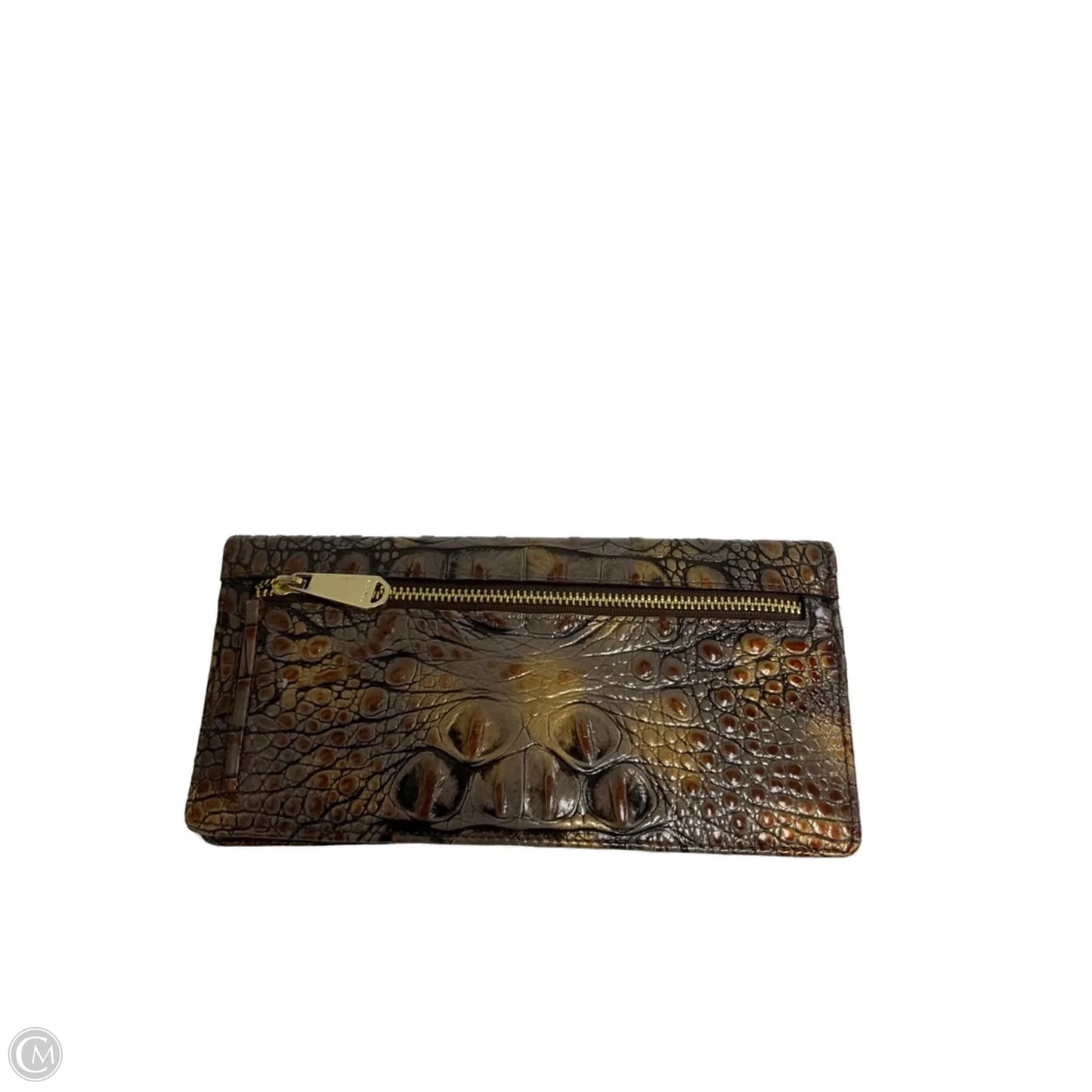 Wallet Designer By Brahmin, Size: Medium