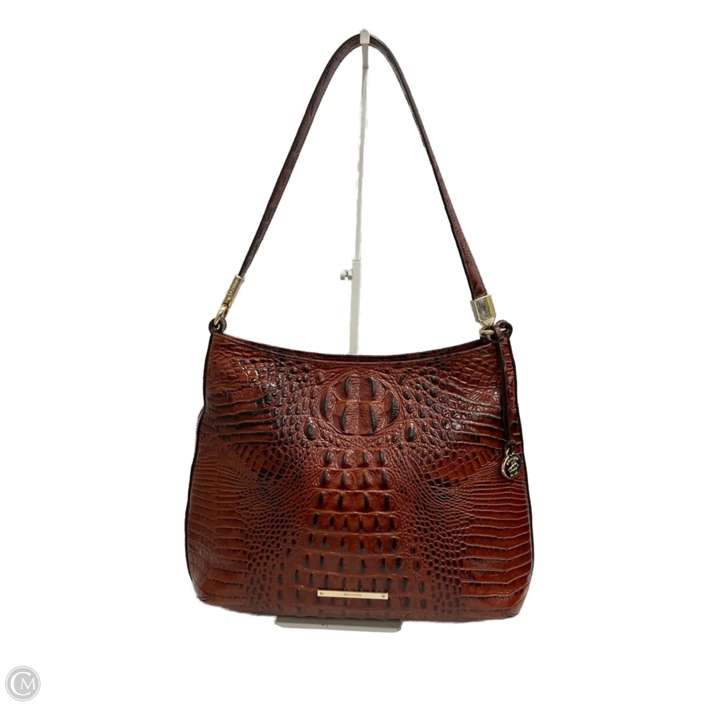 Handbag Designer By Brahmin, Size: Medium