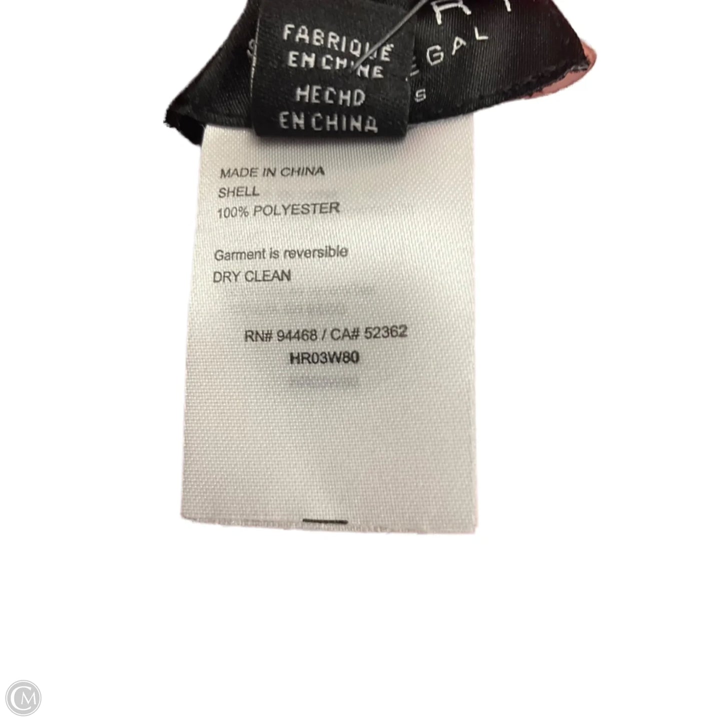 Dress Casual Short By Laundry In Pink, Size: M