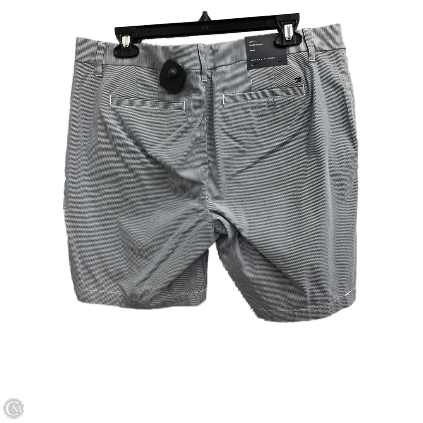 Shorts By Tommy Hilfiger In Striped Pattern, Size: 12