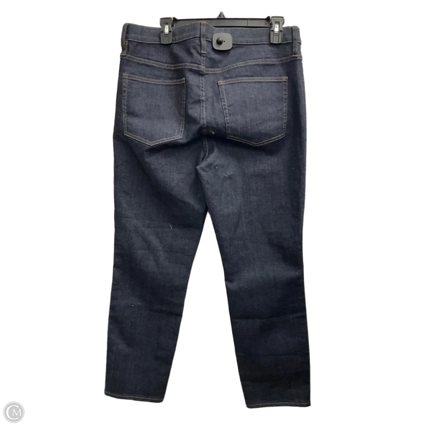 Jeans Straight By J. Crew In Blue Denim, Size: 14