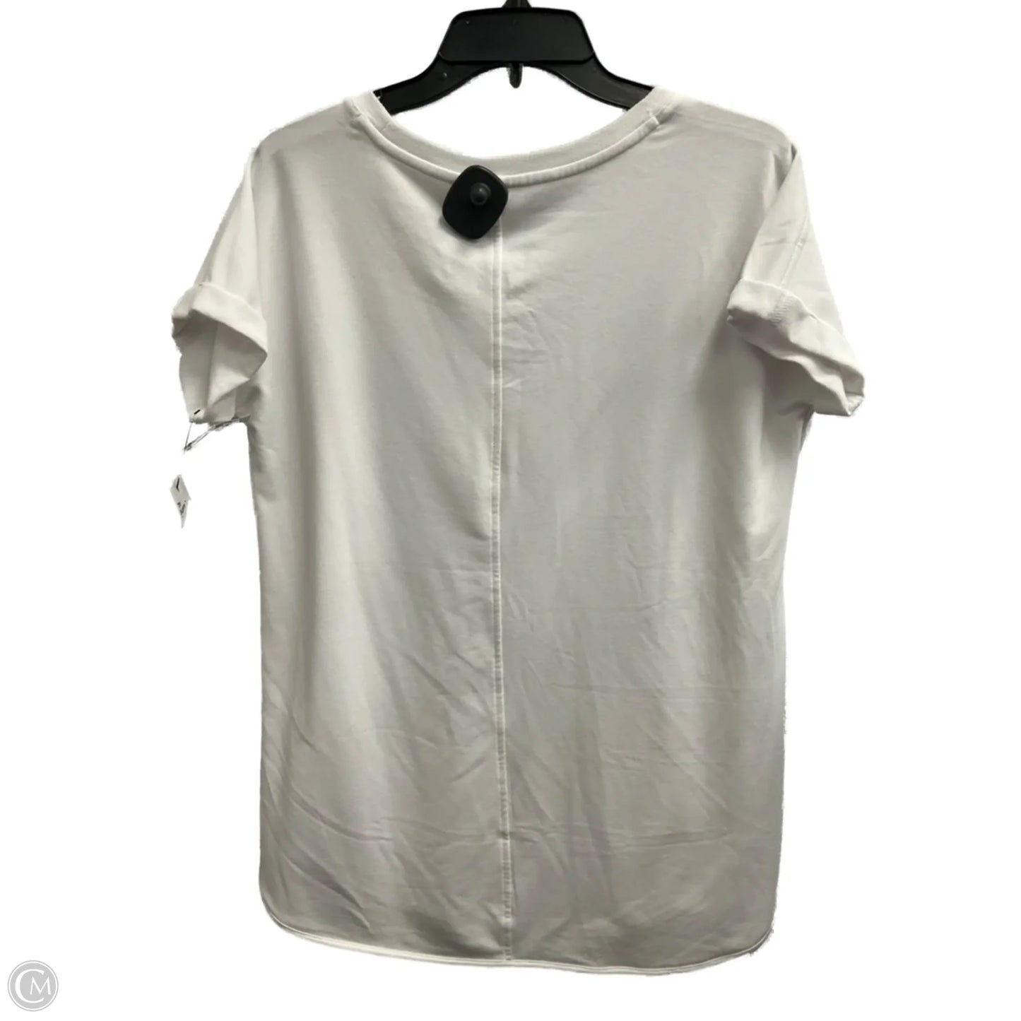 Top Short Sleeve By Sonoma In White, Size: S