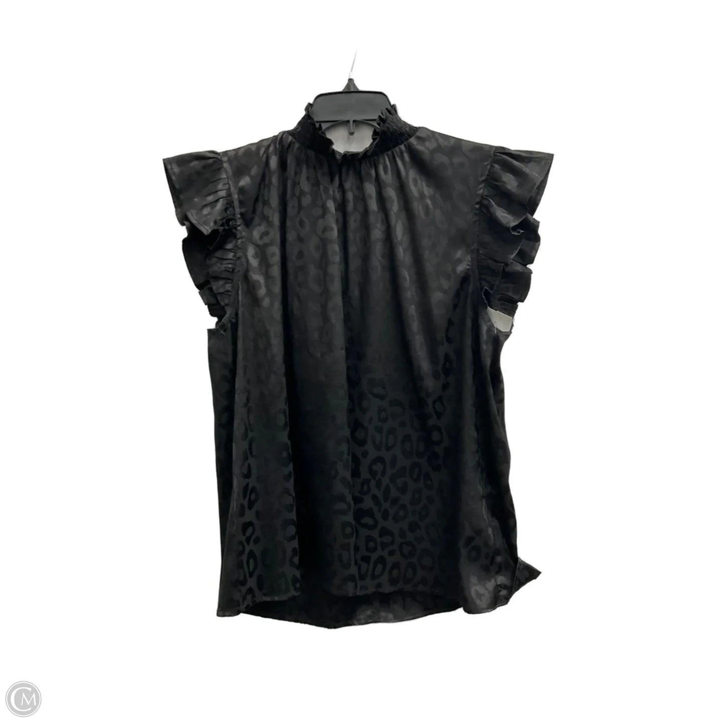 Top Sleeveless By Clothes Mentor In Animal Print, Size: L