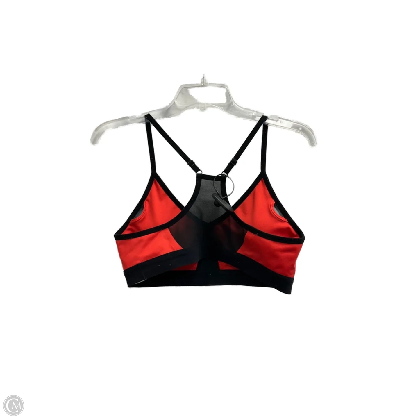 Athletic Bra By Nike In Orange, Size: L