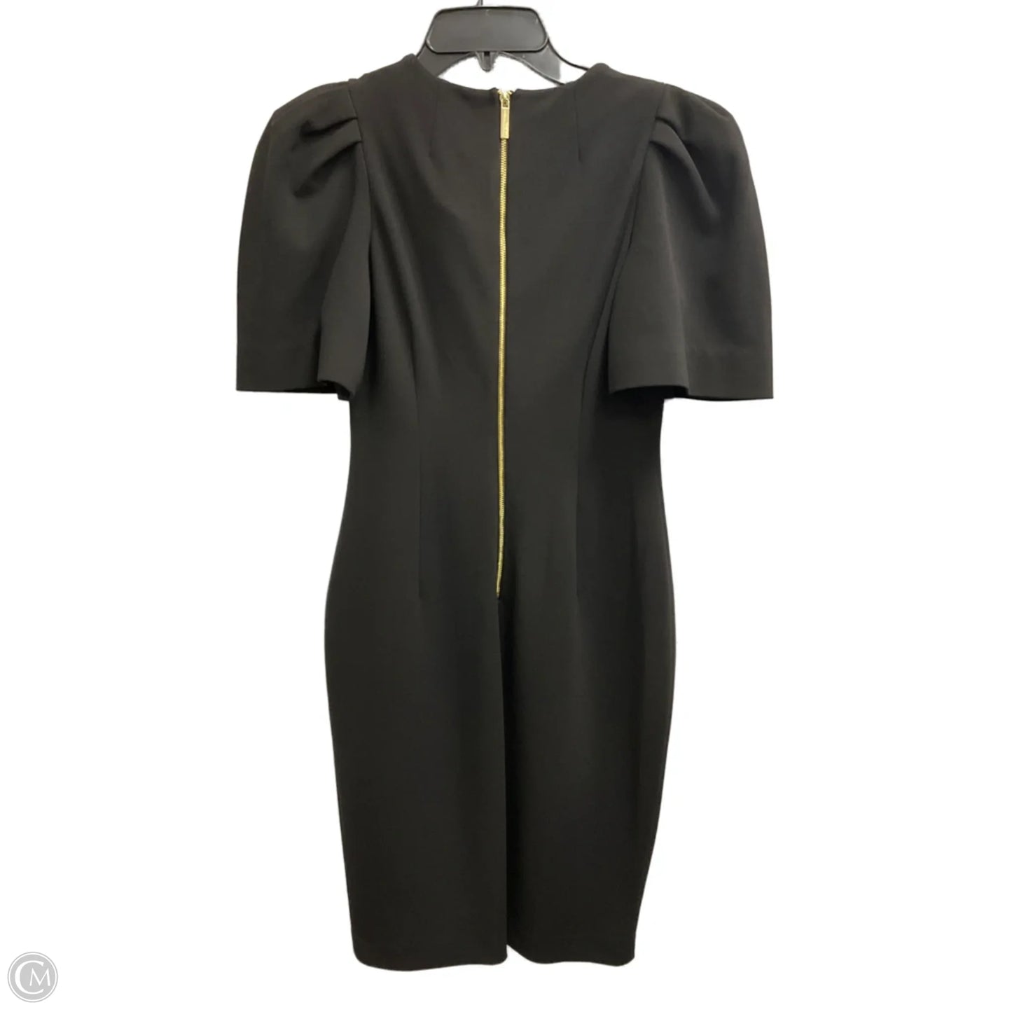 Dress Work By Calvin Klein In Black, Size: S