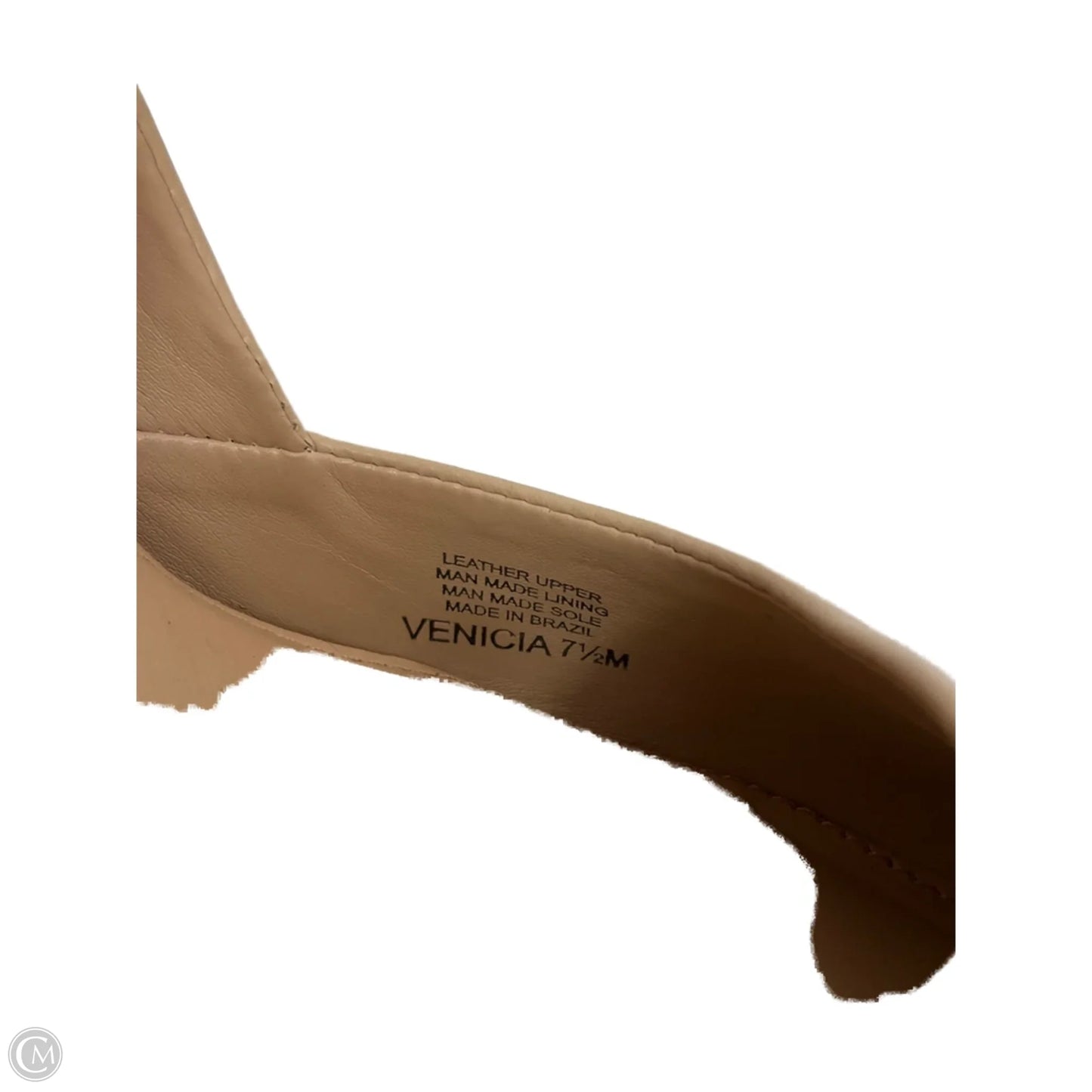 Shoes Heels Stiletto By Gianni Bini In Beige, Size: 7.5
