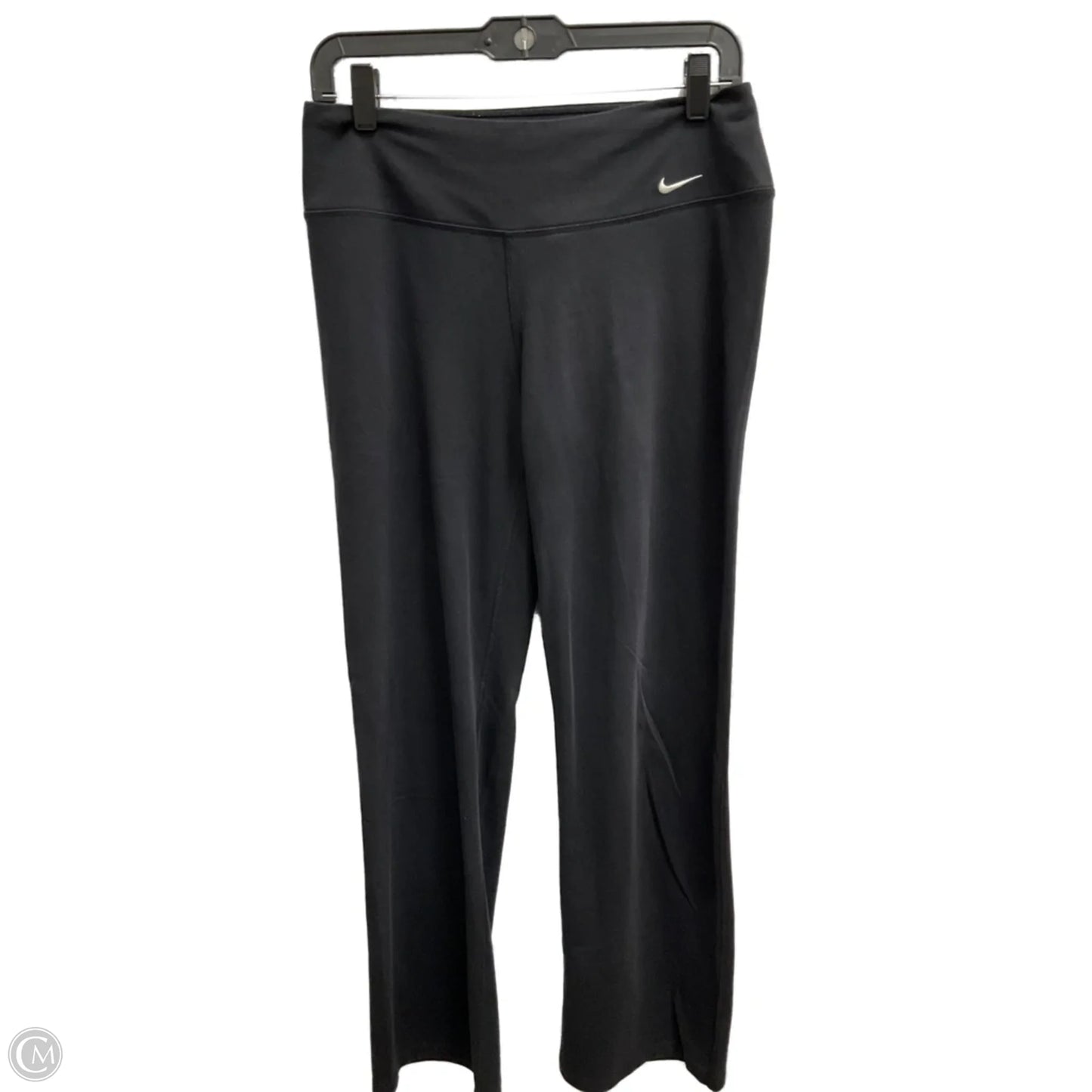 Athletic Pants By Nike In Black, Size: M