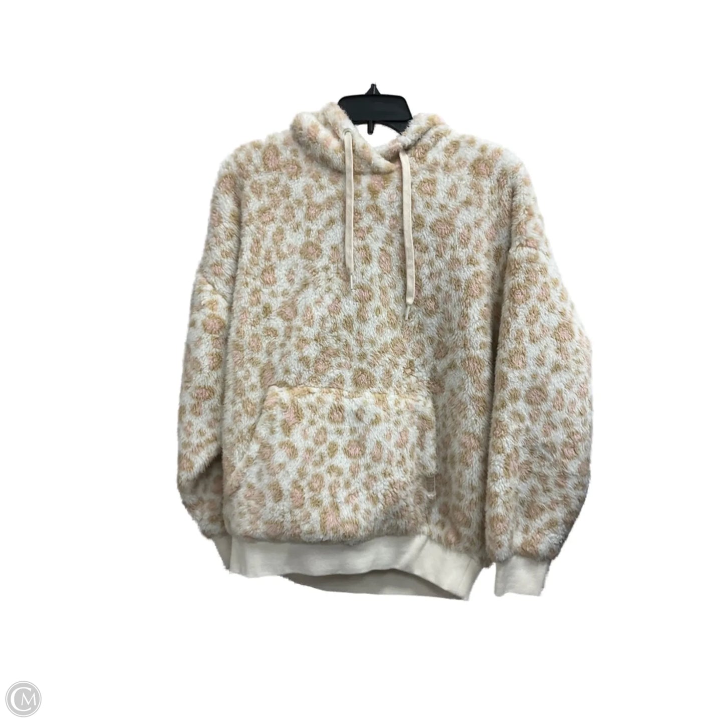 Sweatshirt Designer By Ugg In Animal Print, Size: S