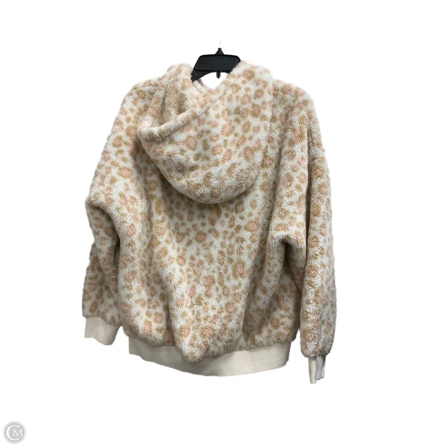 Sweatshirt Designer By Ugg In Animal Print, Size: S