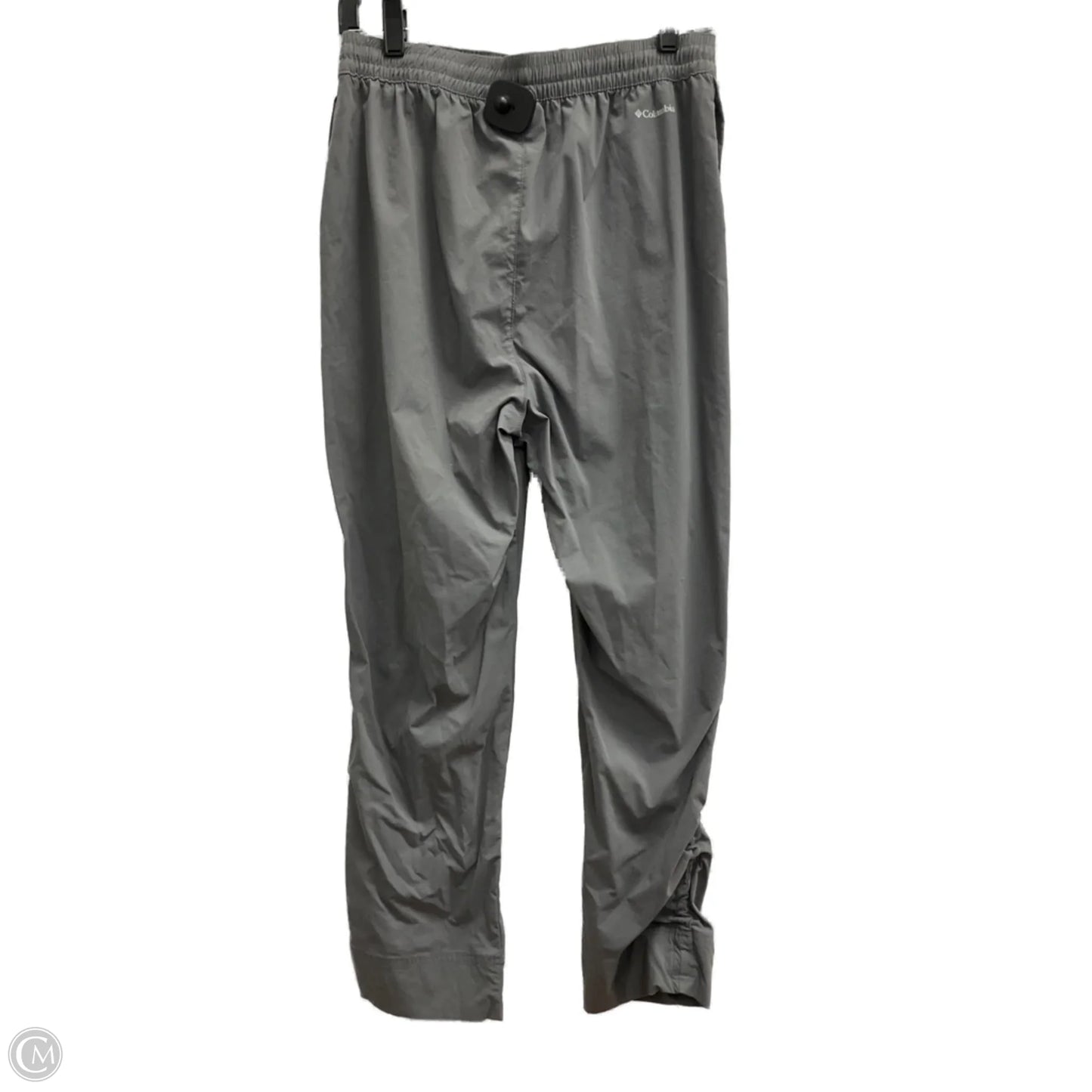 Athletic Pants By Columbia In Grey, Size: M