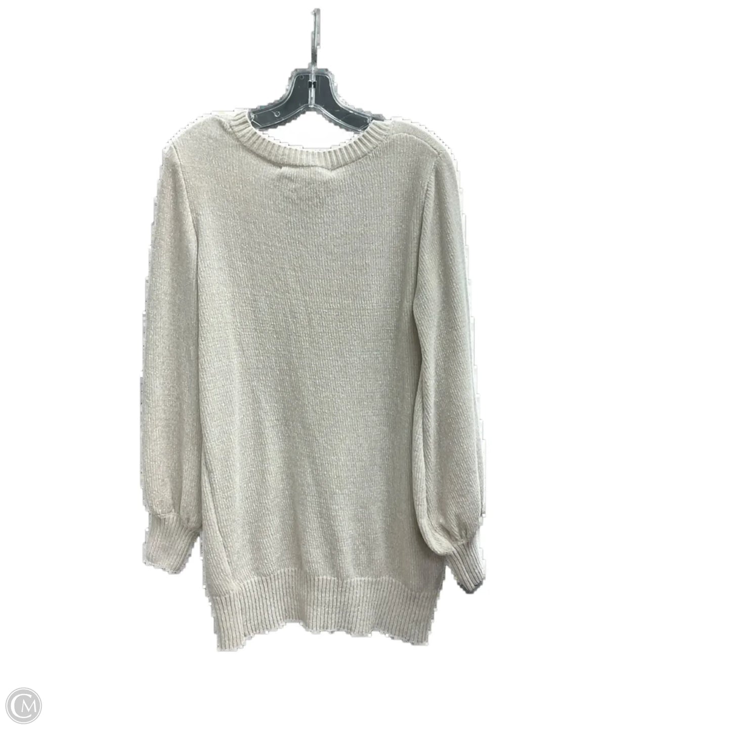 Sweater By Hyfve In Cream, Size: M