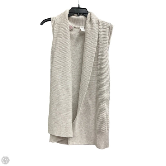 Cardigan By Gap In Cream, Size: M