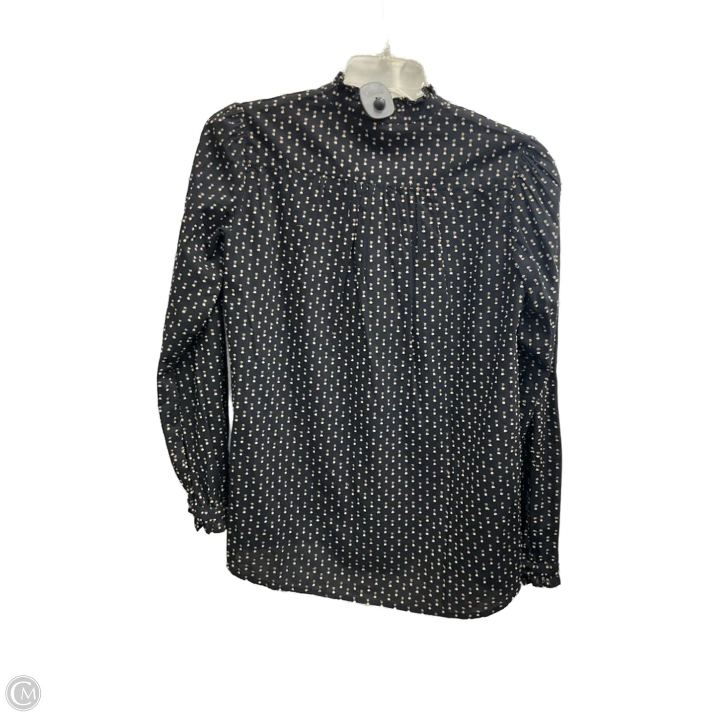 Top Long Sleeve By Sundance In Black, Size: S
