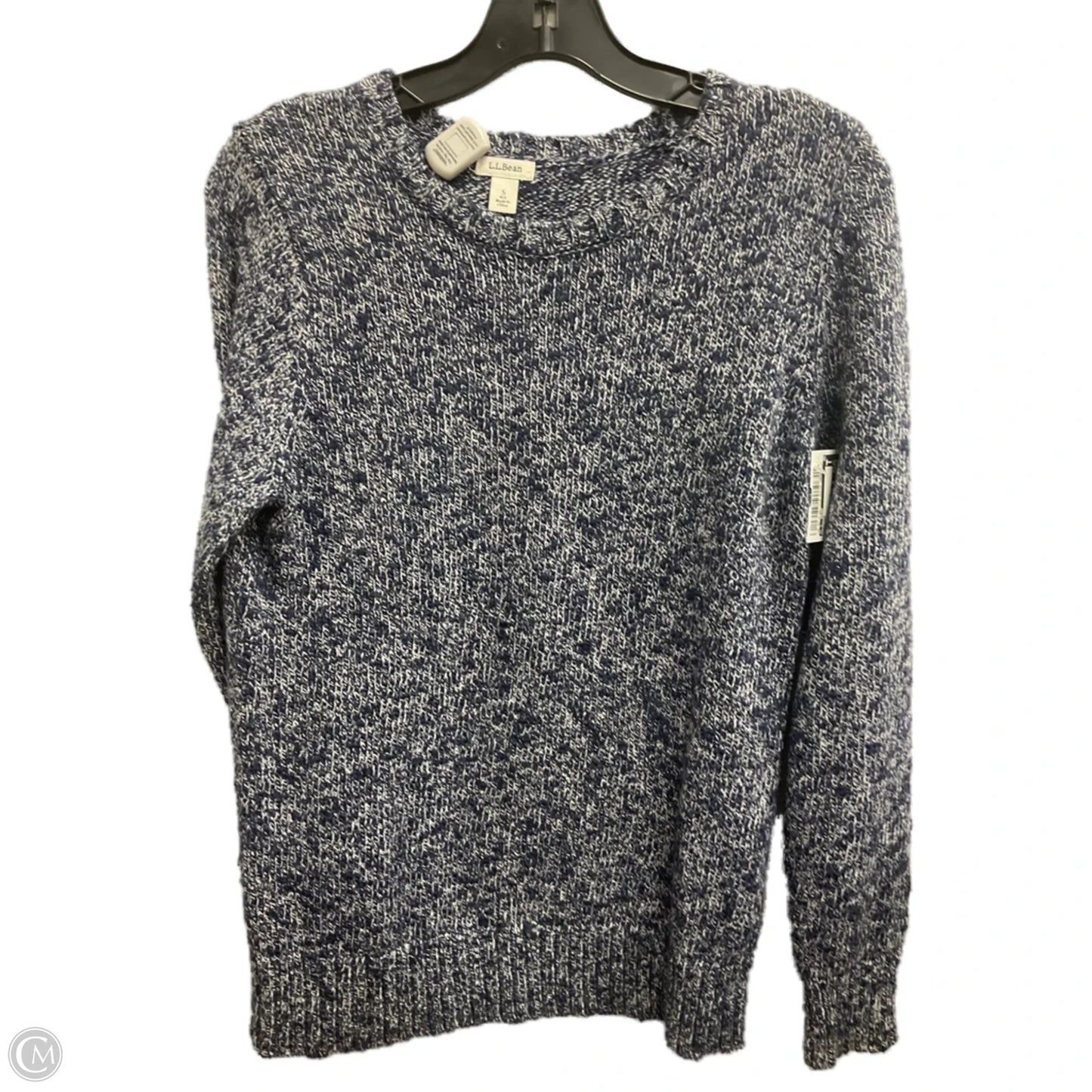 Sweater By L.l. Bean In Blue, Size: S