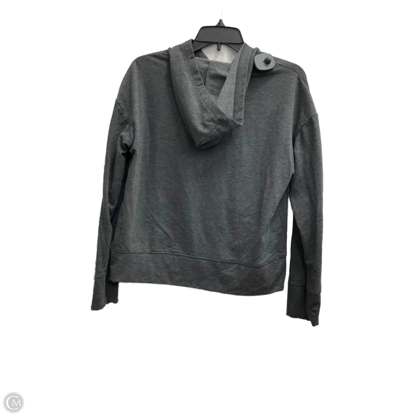 Sweatshirt Hoodie By Nfl In Grey, Size: S