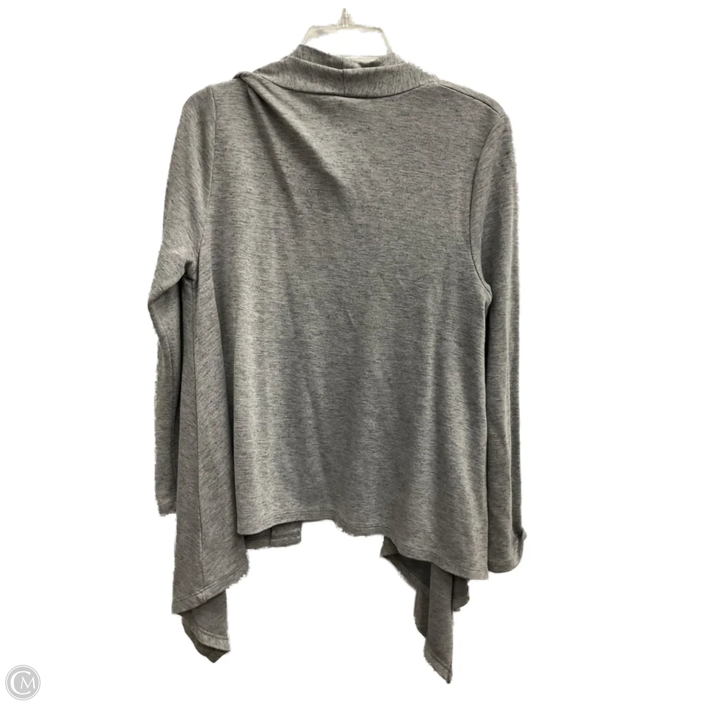 Cardigan By Talbots In Grey, Size: Lp