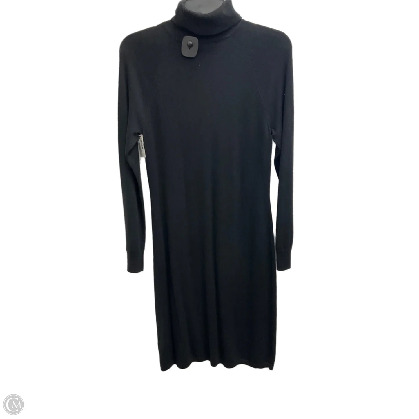 Dress Sweater By Chaps In Black, Size: S