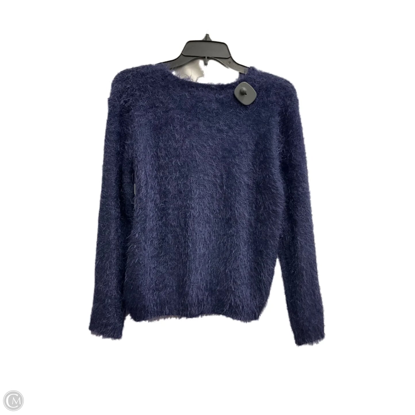 Sweater By Ambiance Apparel In Blue, Size: L