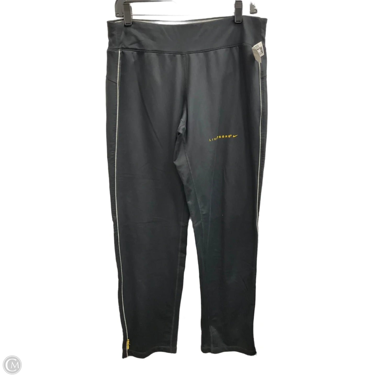 Athletic Pants By Nike In Black, Size: M