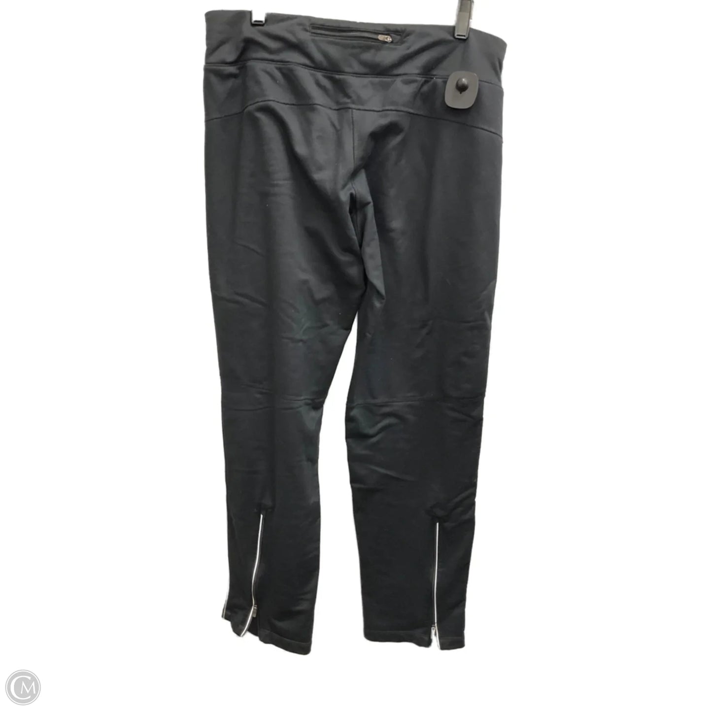 Athletic Pants By Nike In Black, Size: M