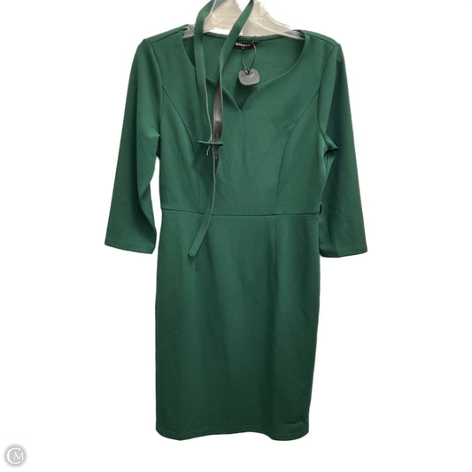 Dress Work By Allegra K In Green, Size: S