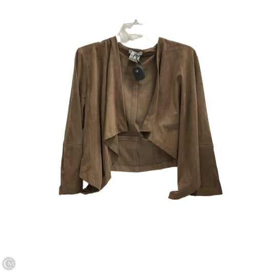 Cardigan By Katherine Barclay In Tan, Size: M