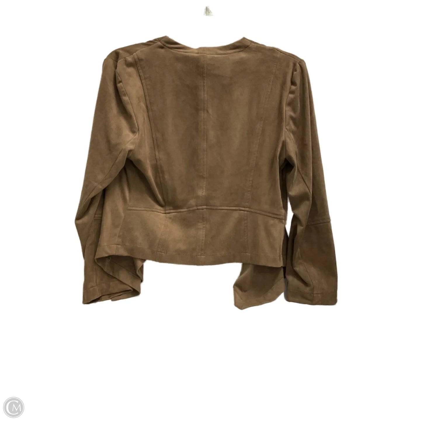 Cardigan By Katherine Barclay In Tan, Size: M