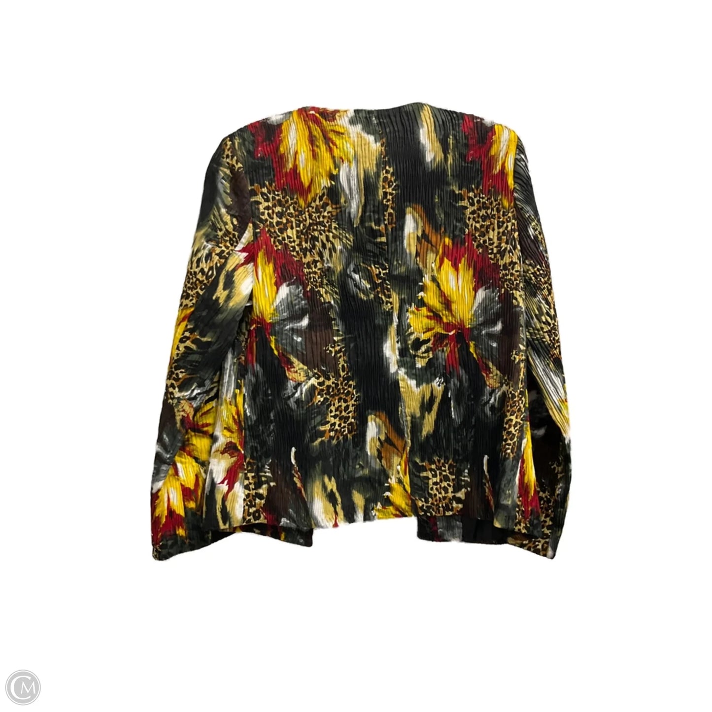 Blazer By Clothes Mentor In Multi-colored, Size: Sp