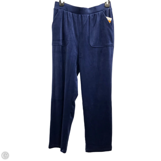 Athletic Pants By Leo And Nicole In Navy, Size: Sp