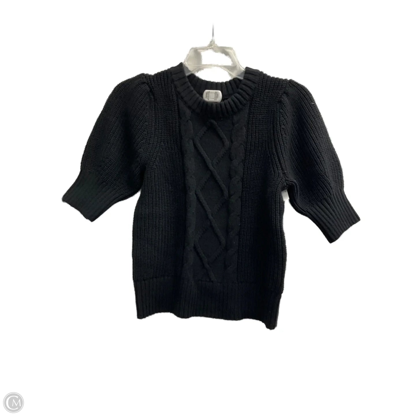 Top Short Sleeve By Gap In Black, Size: Xs