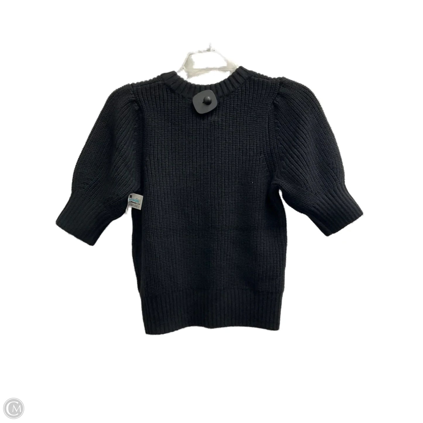 Top Short Sleeve By Gap In Black, Size: Xs